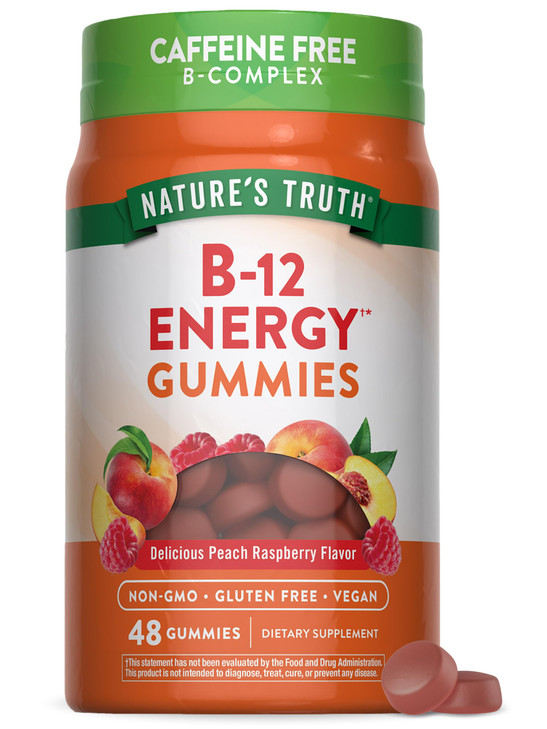 Nature's Truth Vitamin B Complex Gummies - 48 Count