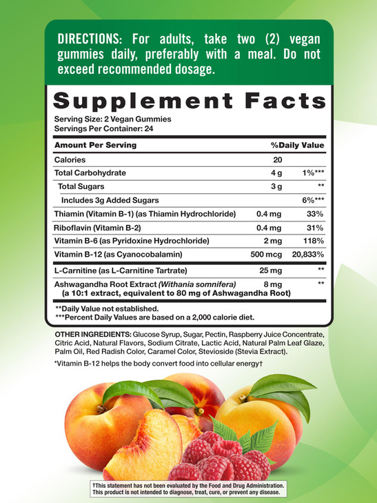 Nature's Truth Vitamin B Complex Gummies - 48 Count