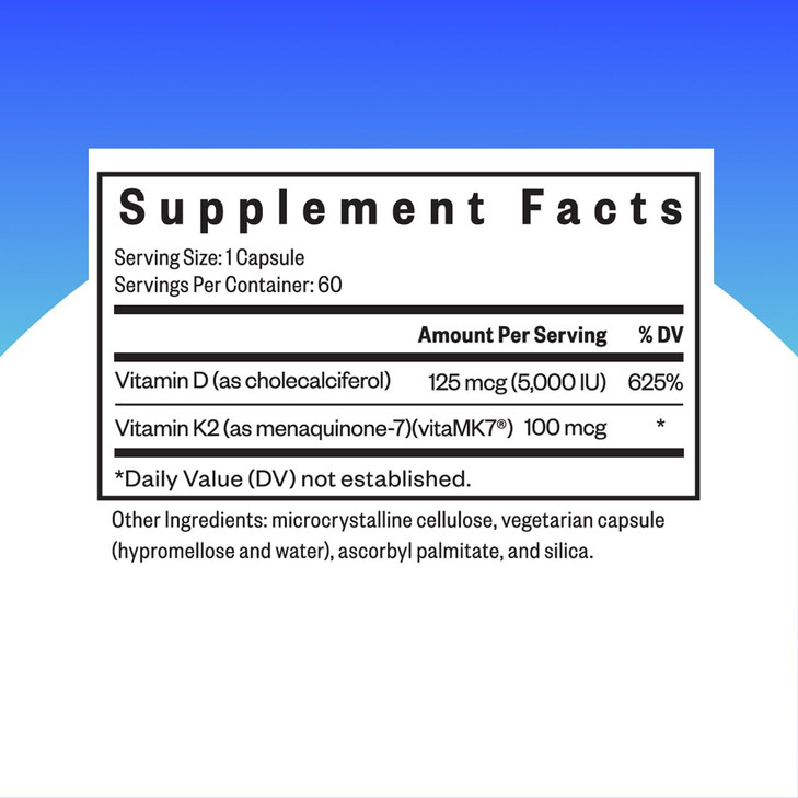 Seeking Health Vitamin D3 + K2