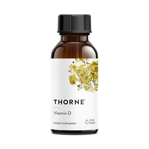 THORNE - Vitamin D Liquid - Vitamin D Supplement