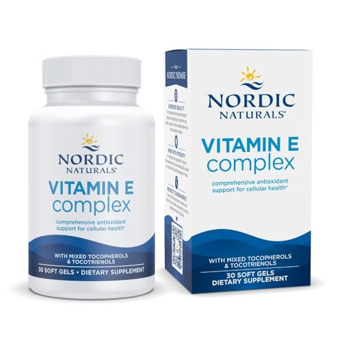 Nordic Naturals Vitamin E Complex, Unflavored