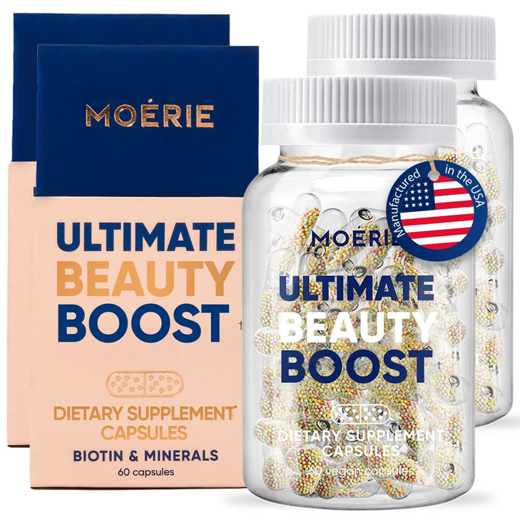Moerie Hair Growth Supplement for Women & Men