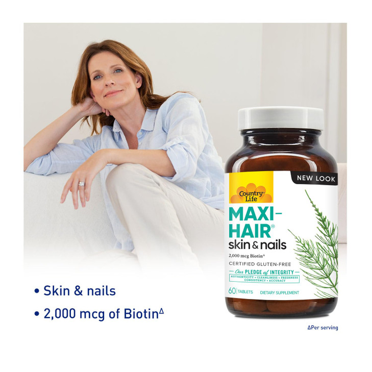 Country Life Maxi-Hair Supplement
