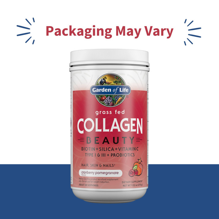 Garden of Life Grass Fed Collagen Beauty