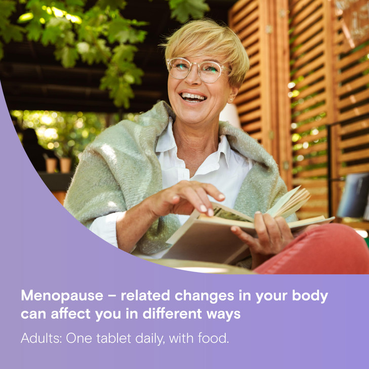 One A Day Women's Menopause Multivitamin with Vitamin A, Vitamin C, Vitamin D