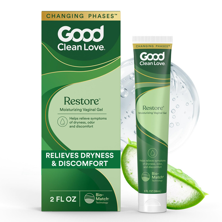 Good Clean Love Restore Moisturizing Vaginal Gel, pH-Balanced Vaginal