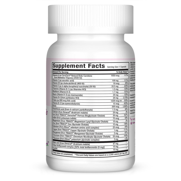 Prenatal Vitamins for Women