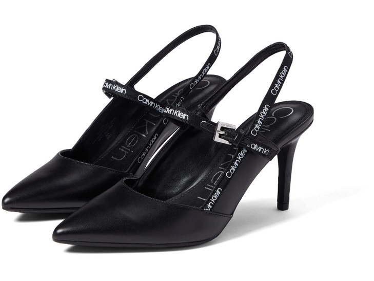 Calvin Klein Womens Galexa Black 9 M