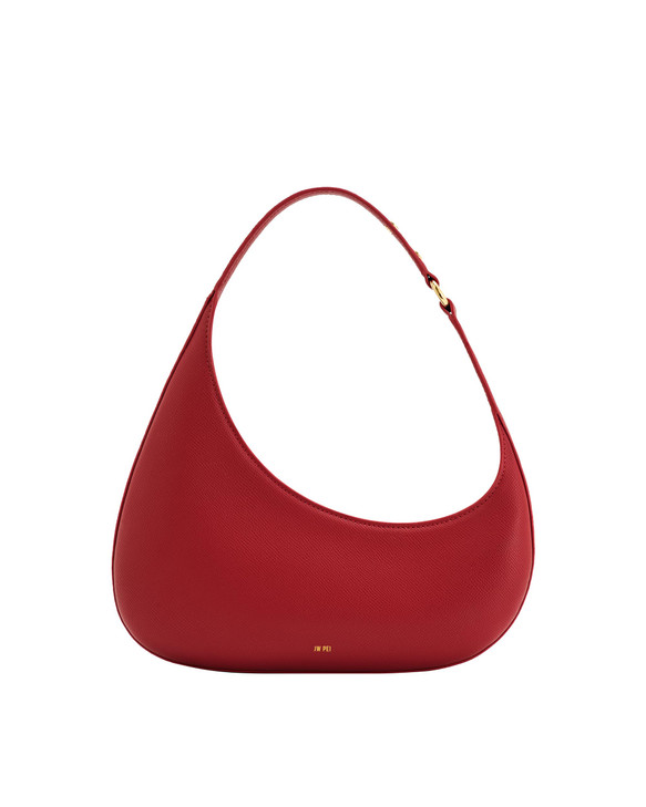 JW PEI Womens Harlee Shoulder Bag Red