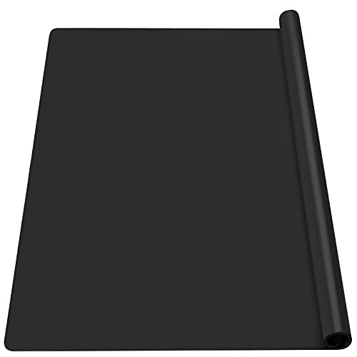 Gartful Oversize Silicone Mat for Crafts 276 x 197 Silicone Craft Sheet Jewelry Casting Mold Countertop Mat Counter Tabl