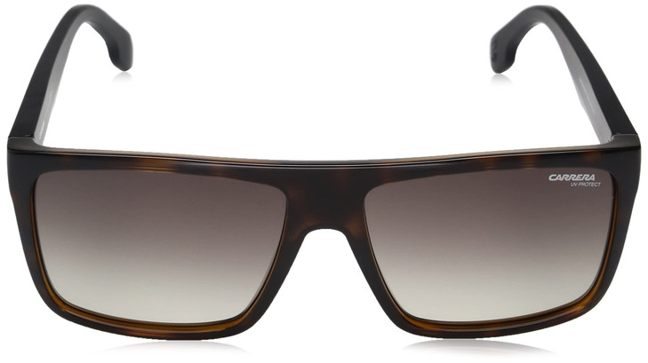 Carrera unisex adult Ca5039S Prescription Eyeglass Frames Havana Matte BlackBrown Gradient 58 mm US