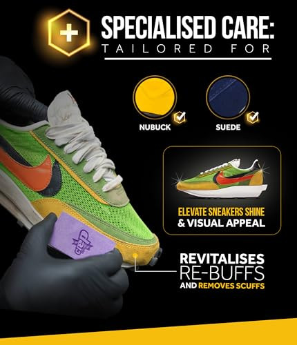 Crep Protect Suede Scuff Eraser Sneaker Cleaner for Suede and Nubuck Shoes