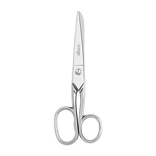 LIVINGO 6 Professional Forged Fabric Scissors Precision Tailor Small Scissors Heavy Duty Sharp Stainless steel Sewing Sh