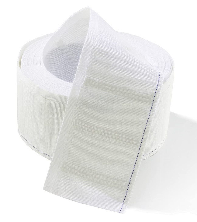 MJMP Pleat Tape for Curtain Heading Vintage Style Small Size10YardWhite