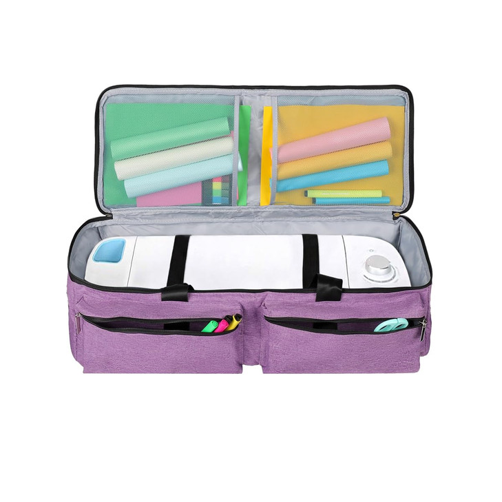YELAIYEHAO Carrying Bag Compatible with Cricut Explore Air and Maker Waterproof Tote Bag Compatible with Cricut Explore