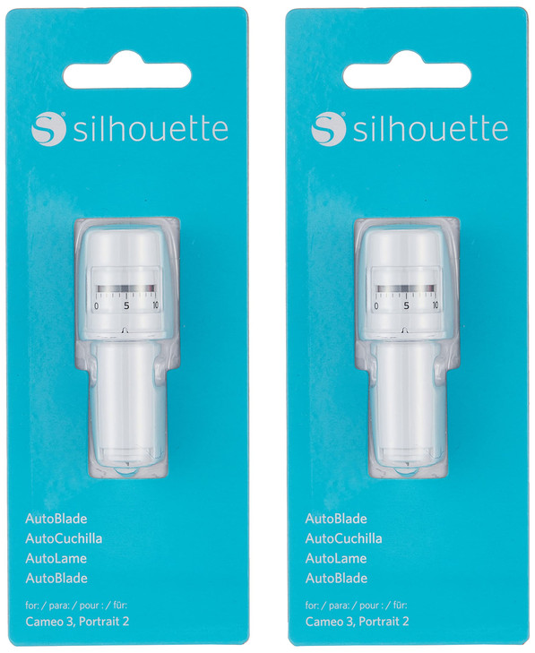 SILHBLADEAUTO Cameo 3 Auto Blade Replacement 2 Pack