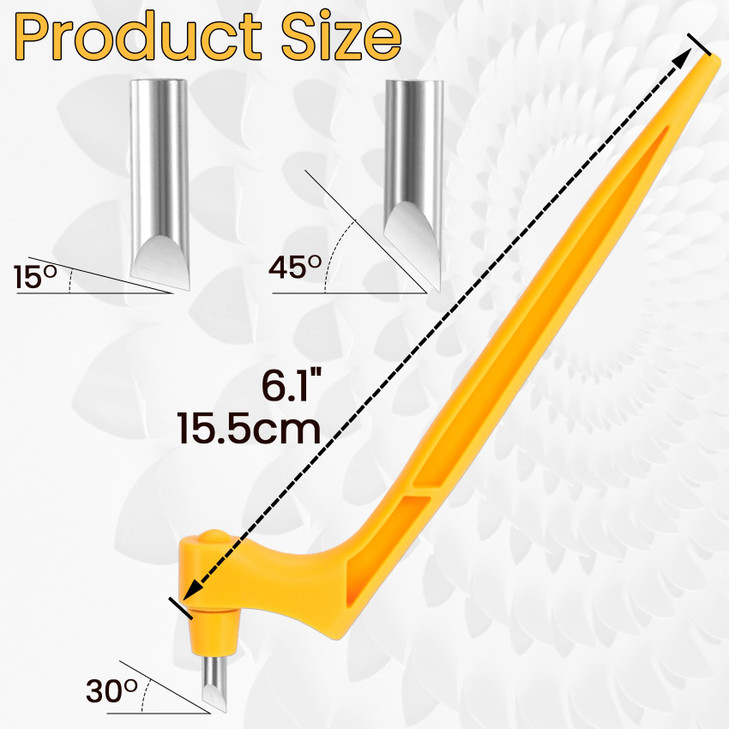 Isslly 360 Crafting Cut Tool Pen Stainless Steel Craft Cutting Pen with 15 45 Rotating Blades Precision Knife Cutting To