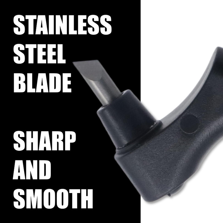 Joyangy Craft Cutting Tools 360 Degree Rotating Blades Stainless Steel Cutter Pen with 15 30 45 Degree Blades for DIY Cr