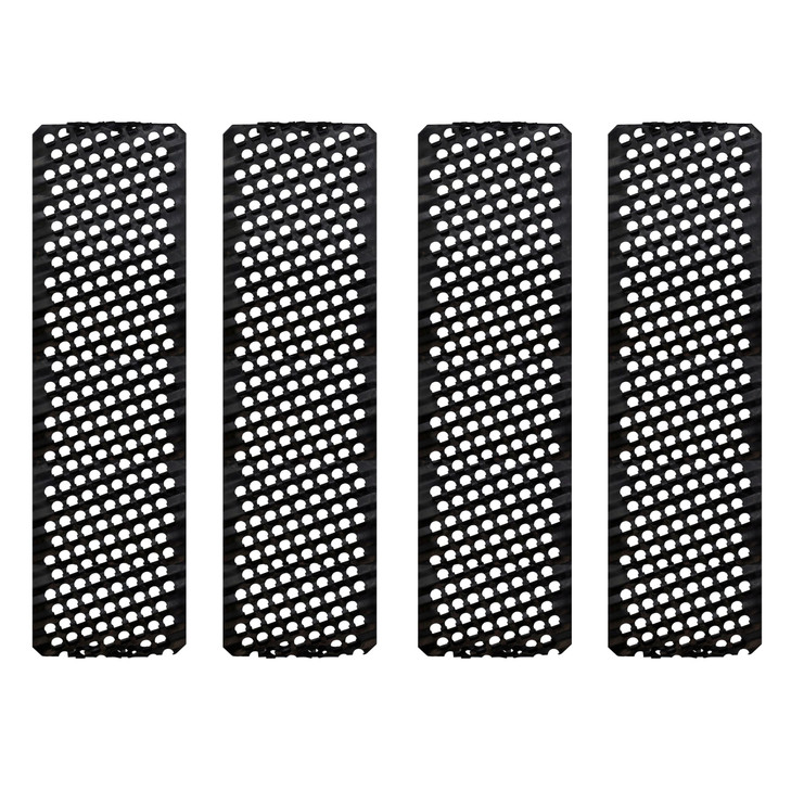 Creative Hobbies Pack of 4 Replacement Blades for SMTB Beetle Tool 165 x 55 RaspCut Blades