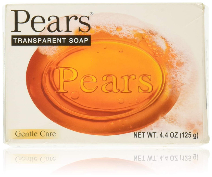 Pears Soap Gentle Care Transparent 4.4 oz