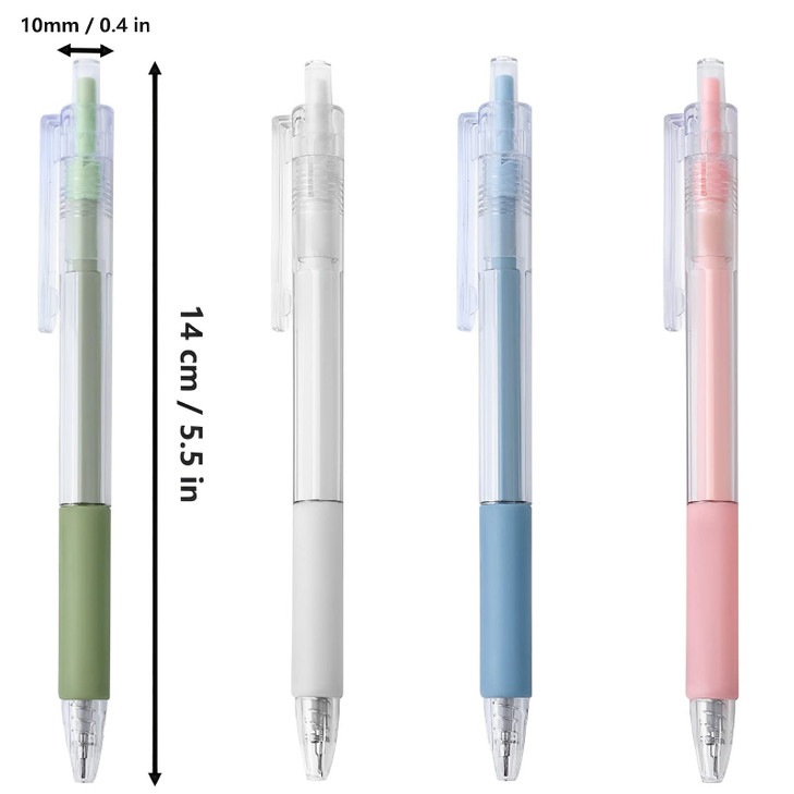 Cualfec 4 Pcs Craft Knife Exacto Knife Paper Cutter Pen Craft Cutting Tools Pen Knife Fine Art Utility Carving Tools Pap