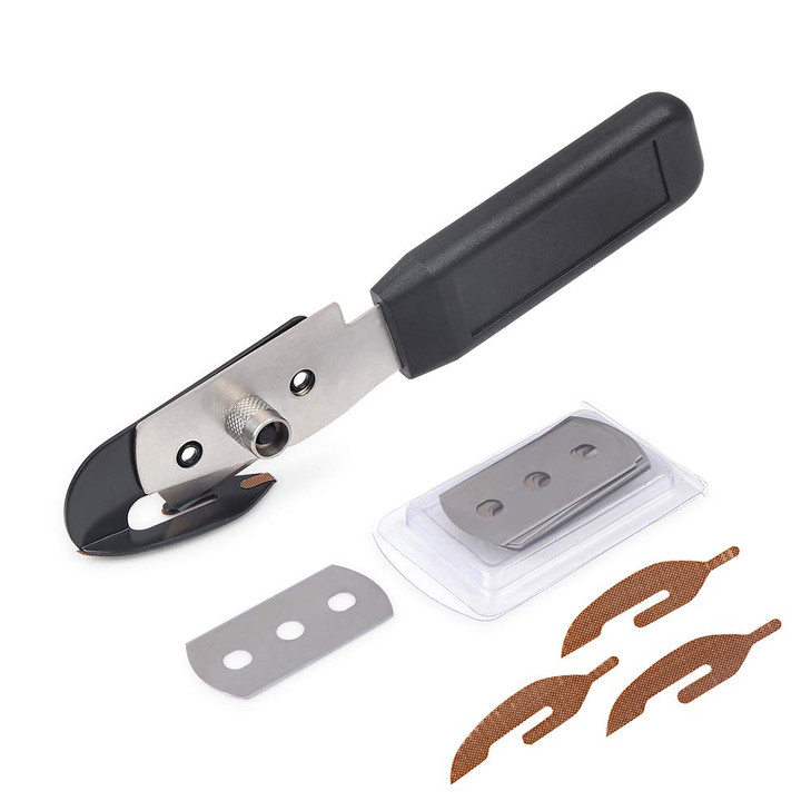 Gomake Vinyl Backing Cutter Bodyguard Vinyl Wrap Cutting Knife Hidden Blade Wrap Cutter for Car Tinting and Backing Pape