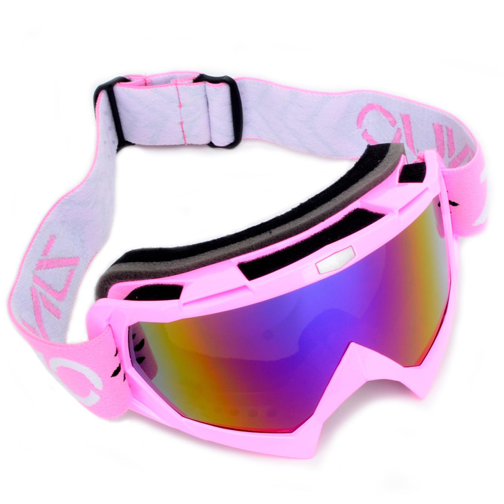 ZJNUO Dirt Bike Goggles ATV Motocross Off Road Goggles Motorcycle Riding Racing MX UTV Windproof Dustproof Scratch Resis