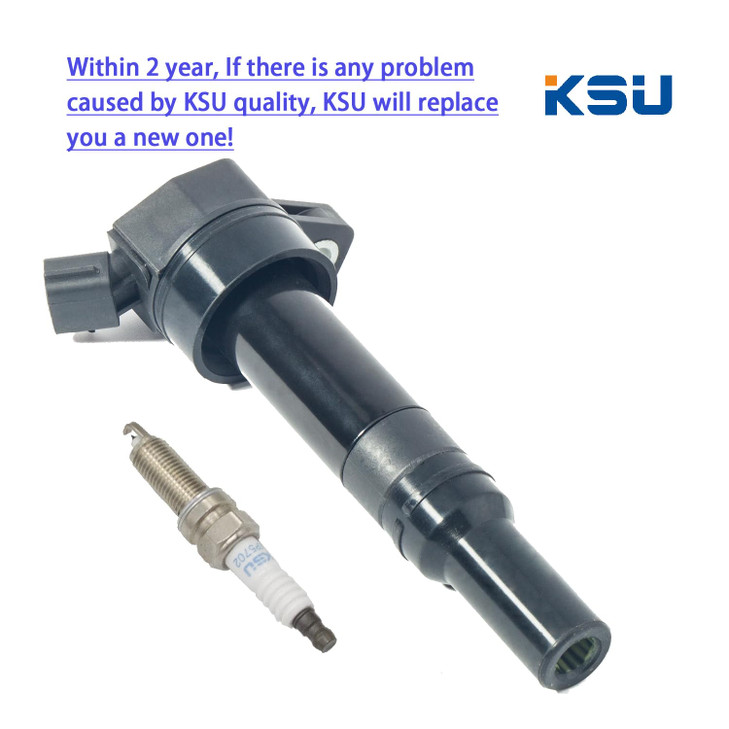 Ignition Coil Pack with Iridium spark plug for Kia Soul Forte Forte5 Hyundai Tucson Elantra Elantra GT 18L 20L ONLY 2011
