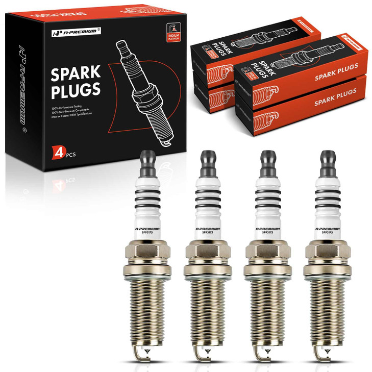 APremium Iridium Platinum Spark Plugs Compatible with Honda CRV Civic Accord Crosstour Hyundai Elantra Elantra CoupeGT S