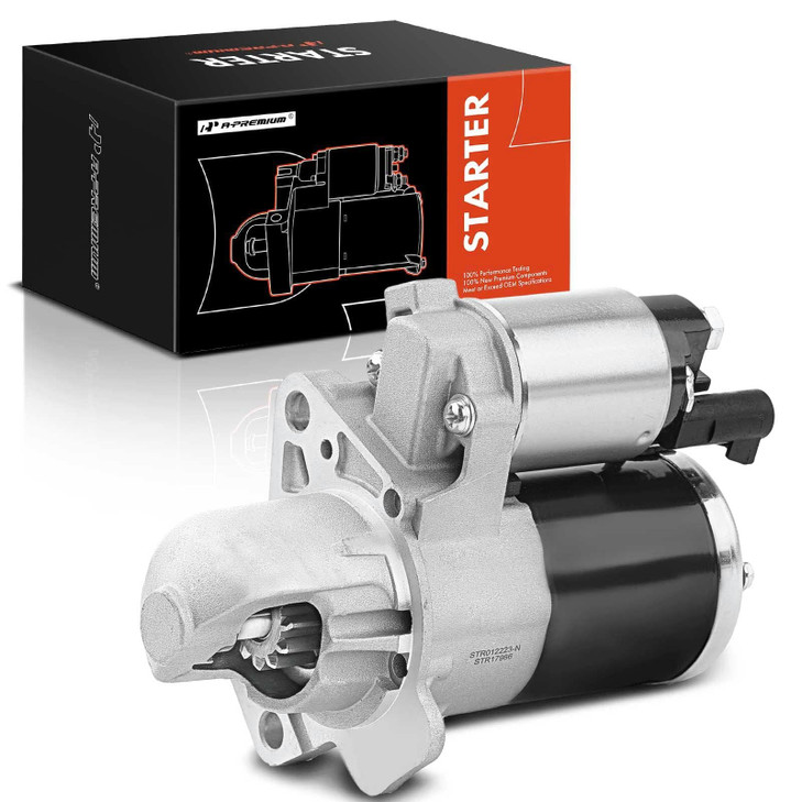 APremium Starter Motor Compatible with Buick Cadillac Chevy GMC More Allure Lacrosse SRX XTS Equinox Colorado Impala Mal