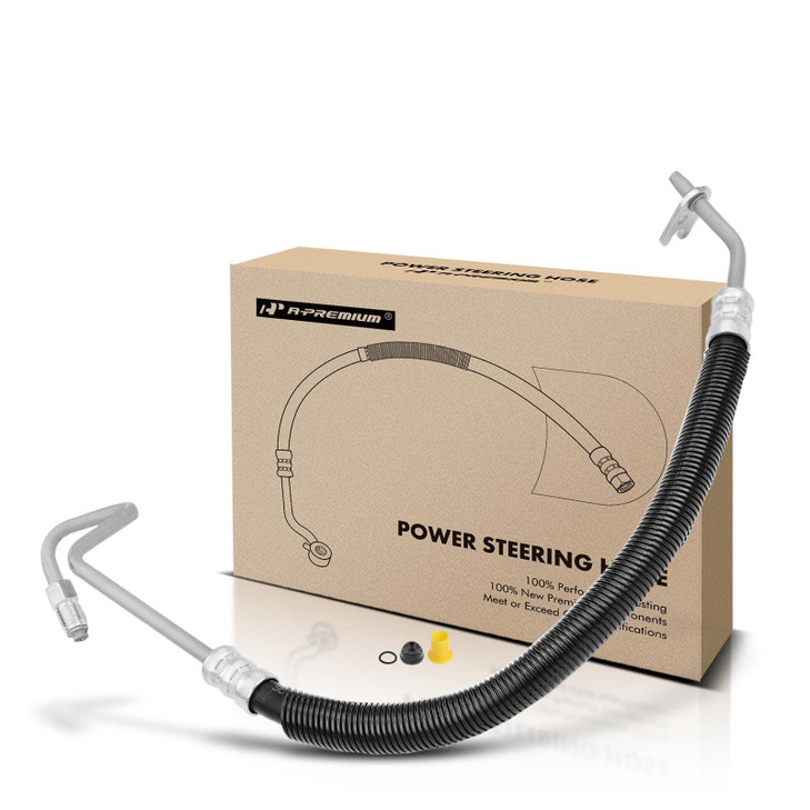 APremium Power Steering Pressure Hose Line Assembly Fit for Chevrolet Silverado 1500 20072013 Silverado 2500 Tahoe Subur