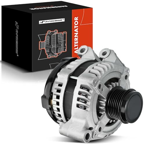 APremium Alternator Compatible with Chrysler 200 20112014 Town Country 20112016 Dodge Avenger 1114 Grand Caravan 1120 Jo