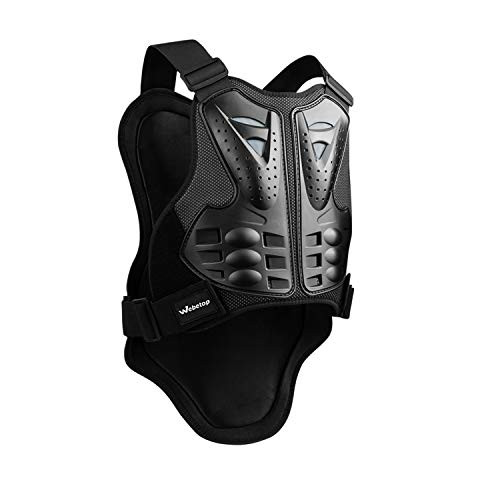 Webetop Mountain Bike Chest Protector for Men Motorcycle Armor Vest Protector for Adult Dirtbike OffRoad Racing MTB L