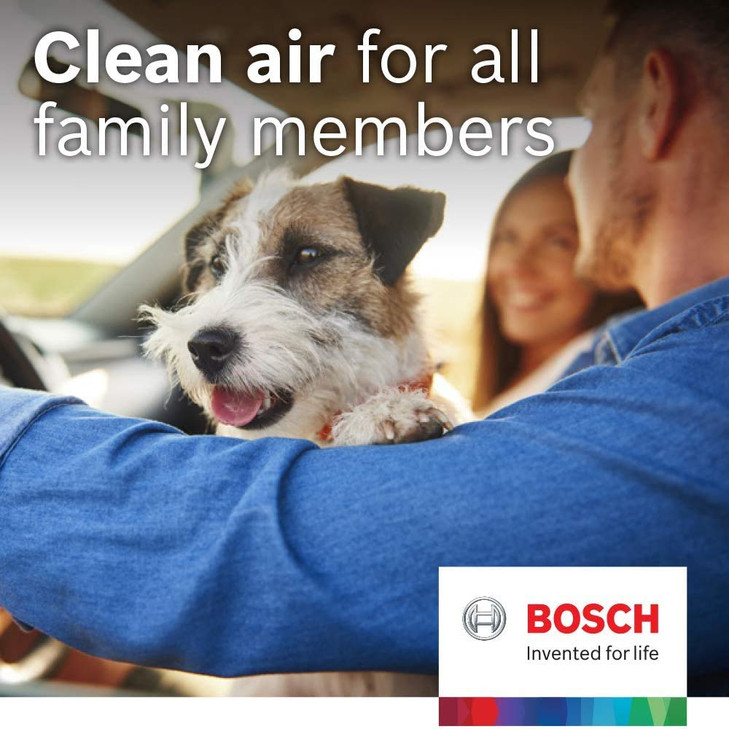 BOSCH 6090C HEPA Cabin Air Filter Compatible with Select Ram 1500 1500 Classic 2500 3500 4500 5500 Trucks