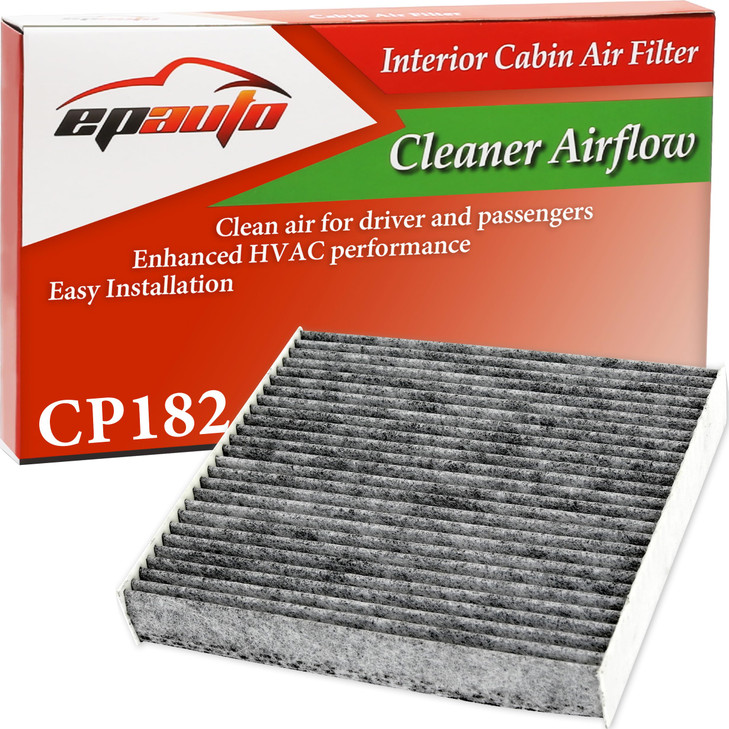 EPAuto CP182 CF11182 Cabin Air Filter Replacement for Honda Accord Civic CRV Fit HRV Insight Odyssey Pilot CRZ Clarity A
