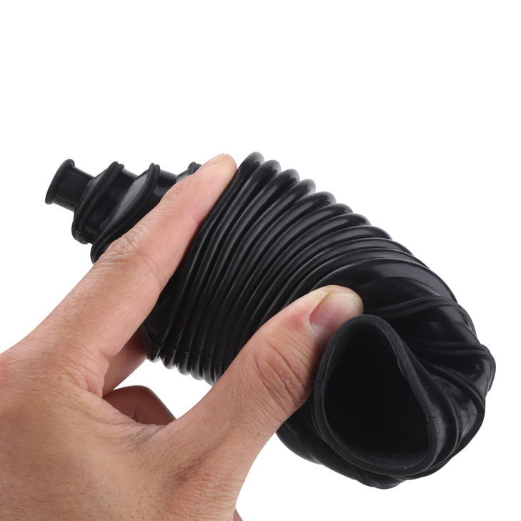 Universal Steering Rack and Pinion Tie Rod Boots Silicone Bellow Boots with 2 Pieces Gaiter Pinion Boots 4 Pieces Lockin