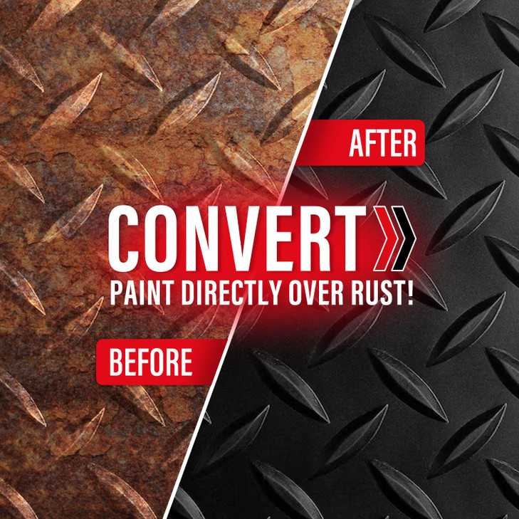 Rust Converter for Metal Stops Prevents Corrosion on Metal Rust Converter Paint Inhibitor for Cars Trucks Trailers Marin