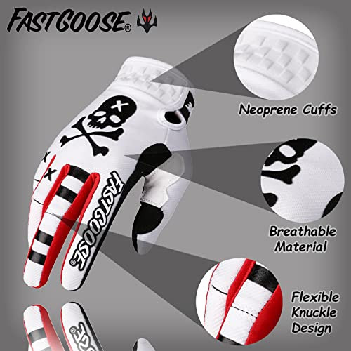 FASTGOOSE Dirt Bike Motorcycle Gloves Motocross Motorbike ATV Off Road Racing Sports Cycling Glove