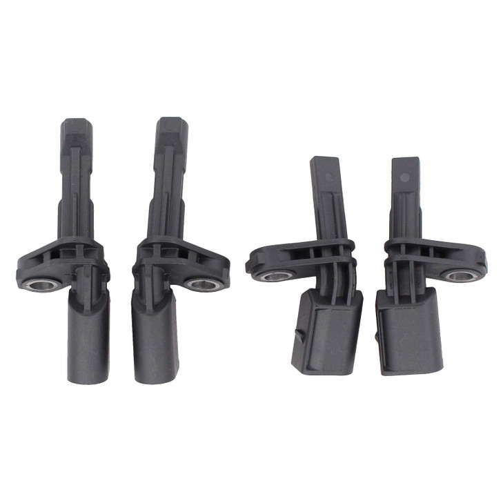 NewYall Front Rear Left and Right ABS Wheel Speed Sensor Set for Audi TT 20082015 for Porsche Carrera GT 20042005 for Ti