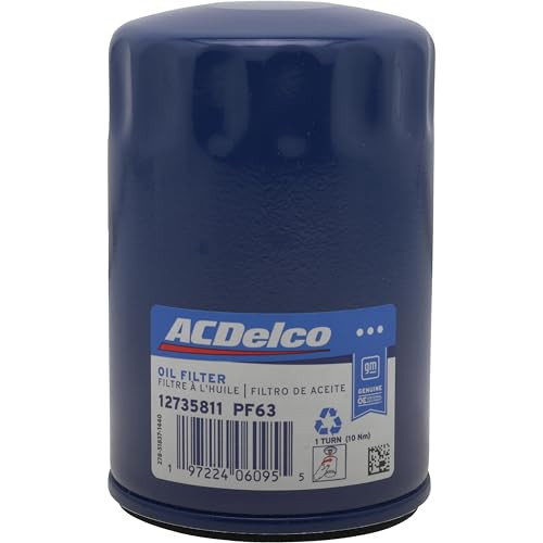 ACDelco GM Original Equipment PF63 12735811 Engine Oil Filter