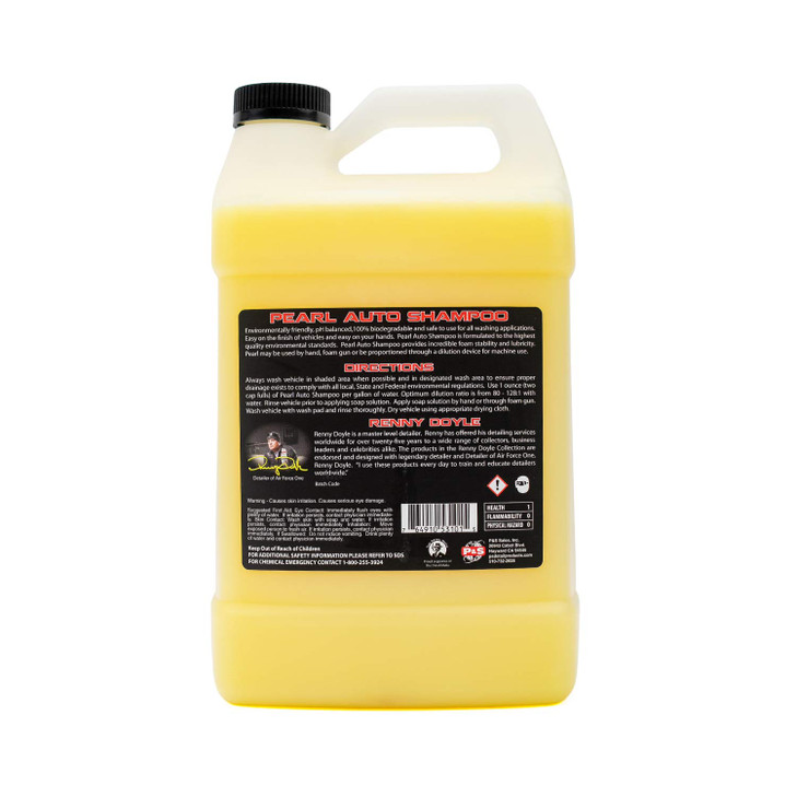 PS Professional Detail Products Pearl Auto Shampoo HighFoaming pHBalanced Car Wash Soap Biodegradable Safe for All Finis
