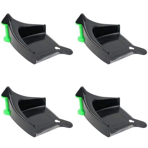 DETAIL GUARDZ Car Hose Guides 4 PACK BLACK
