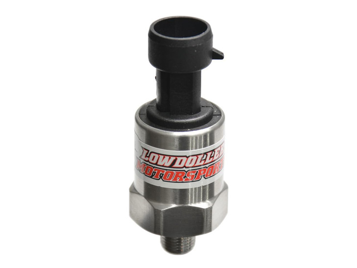 Lowdoller Motorsports 100 PSI Pressure Sensor FuelOilCoolant Pressure PN 7990100