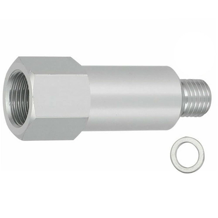 LS Swap Coolant Water Temperature Sensor Adapter M12 15 to 38 NPT Fitting for All LS GM Engine LSX LS1 LS3 LS2 LM4 LM7 L