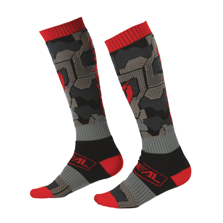Pro MX Sox Camo BlackRed OneSize