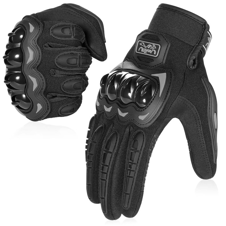 COFIT Motorcycle Gloves for Men and Women Full Finger Touchscreen Motorbike Gloves for BMX ATV MTB Riding Road Racing Cy