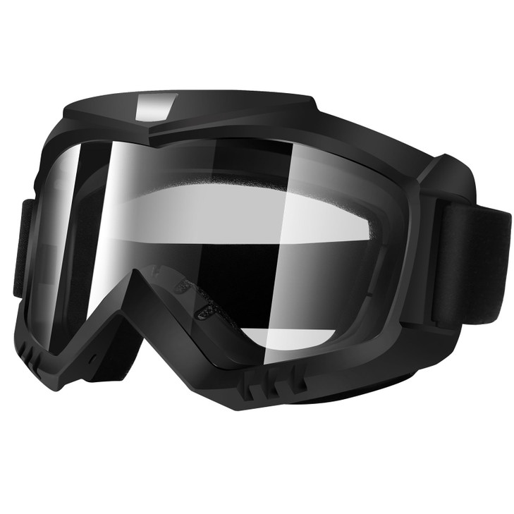 Lievermo Dirt Bike Motorcycle ATV Motocross Ski Offroad MX Racing Helmet Goggles Windproof Dustproof Glasses for Adults