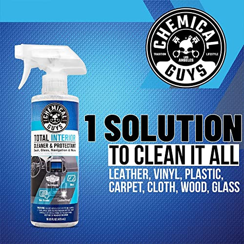 Chemical Guys HOL414 Total Interior Cleaner and Protectant Refill Kit With 2 Dilution Bottles 3 Premium Microfiber Towel