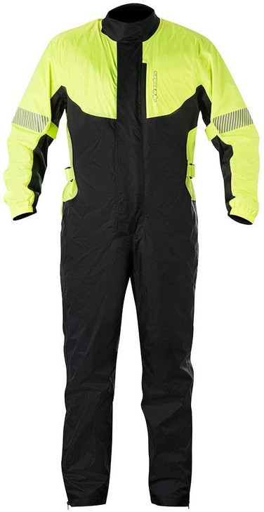 Alpinestars Hurricane OnePiece Rain Suit XLARGE YELLOWBLACK