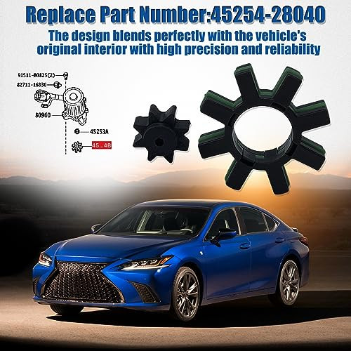 4525428040 Damper Electronic Power Steering Motor Shaft Gear for Lexus ES350 RX350 RX450H UX250J for 1318 Avalaon